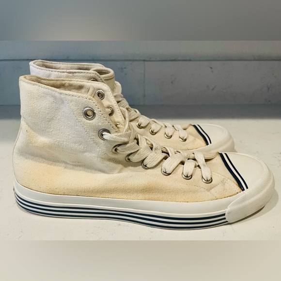 Pro Keds Other - VINTAGE DISTRESSED BASKETBALL PRO-KEDS USA SNEAKERS